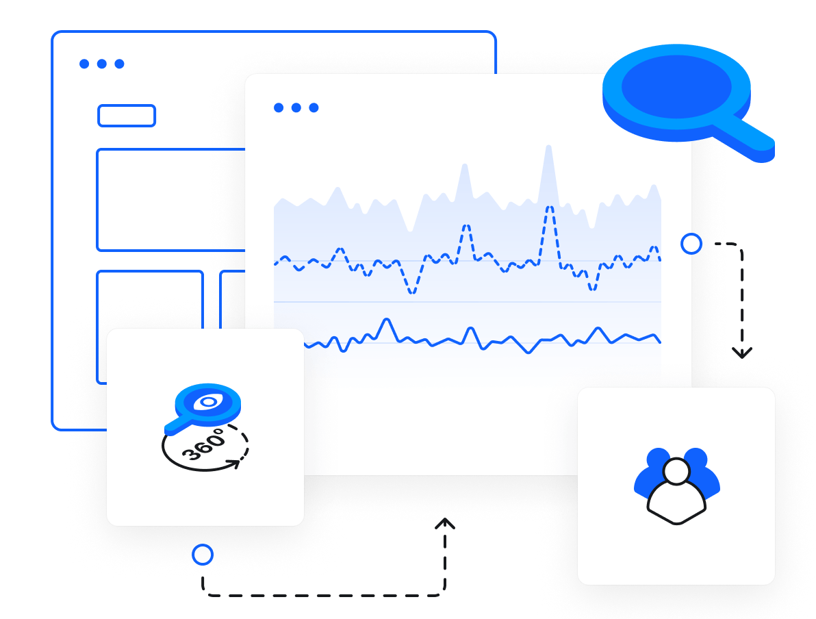 NextHeberg 360 Monitoring – Alternative à Grafana & Centreon - Surveillance avancée des sites web : optimisez le temps de disponibilité et la rétention