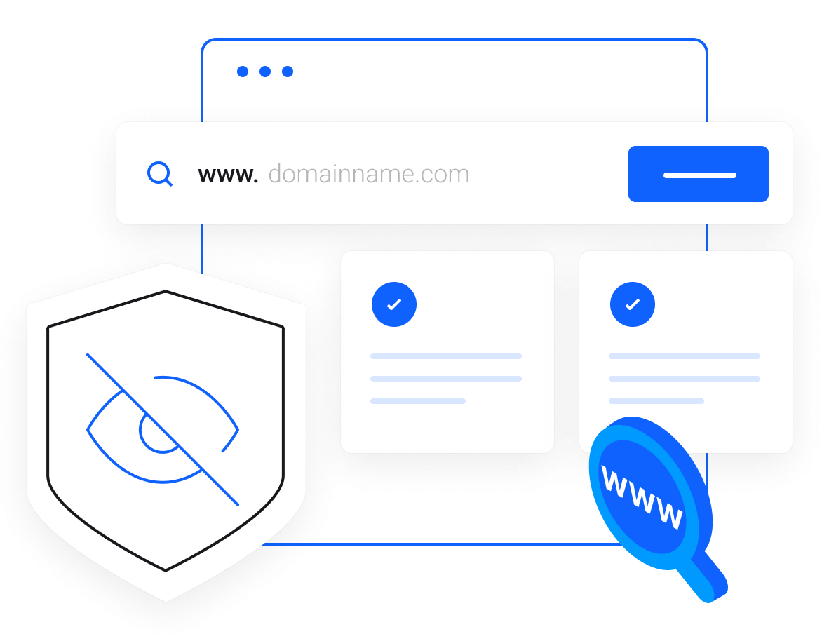 NextHeberg – Noms de domaine : Enregistrement & Transfert - Enregistrement de domaine privé gratuit